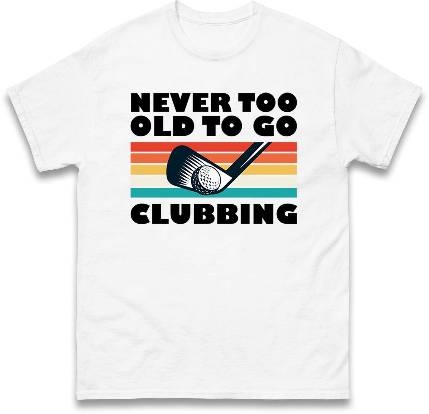 Golf Club T Shirt