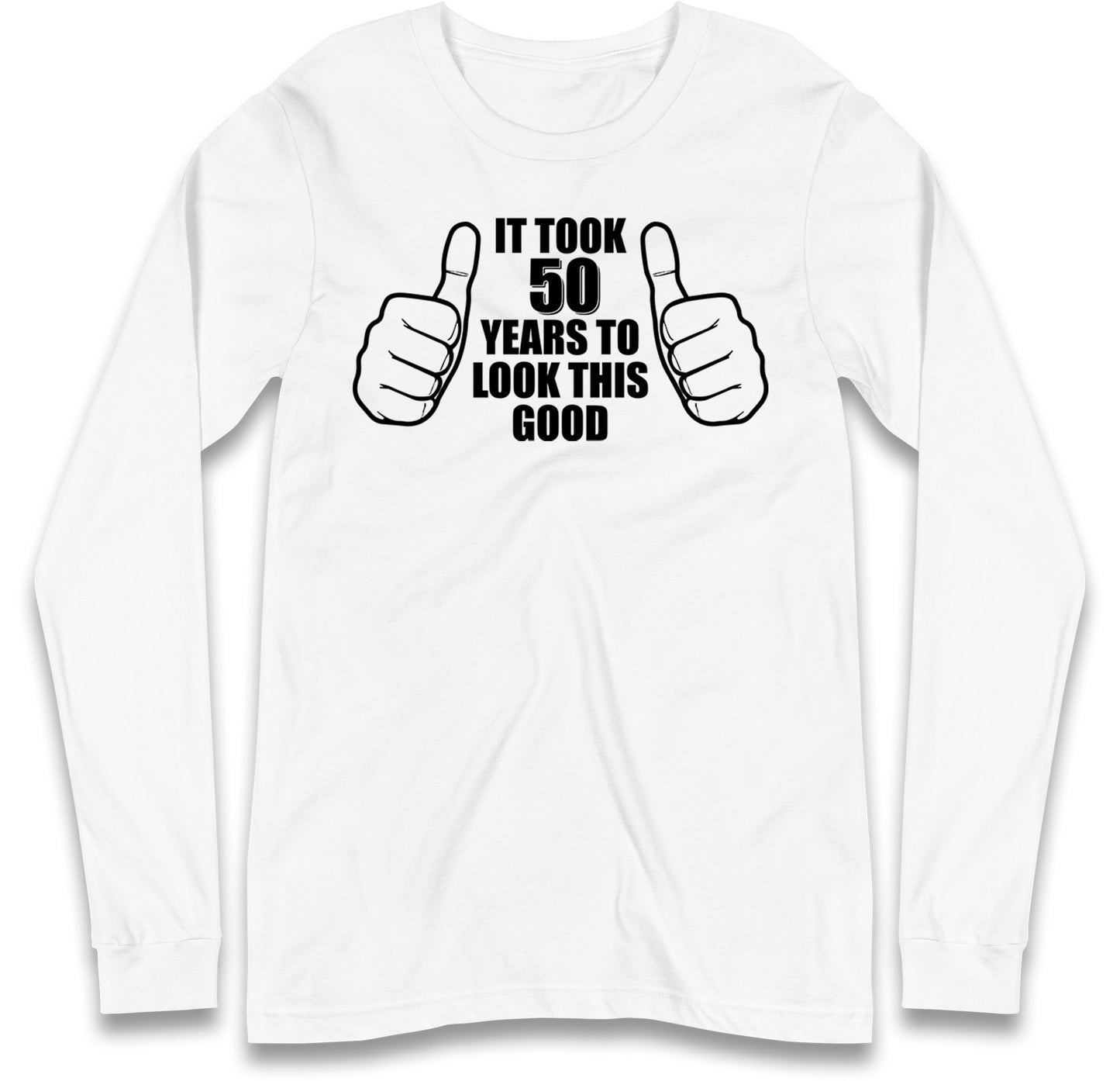 50th Birthday Long sleeve T-Shirt