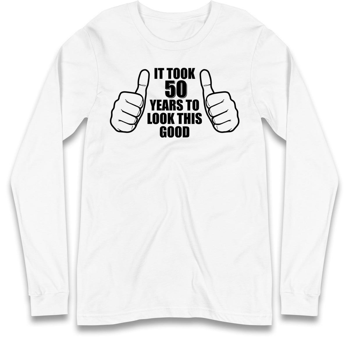 50th Birthday Long sleeve T-Shirt
