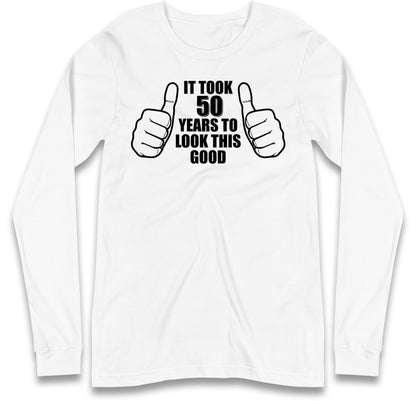 50th Birthday Long sleeve T-Shirt