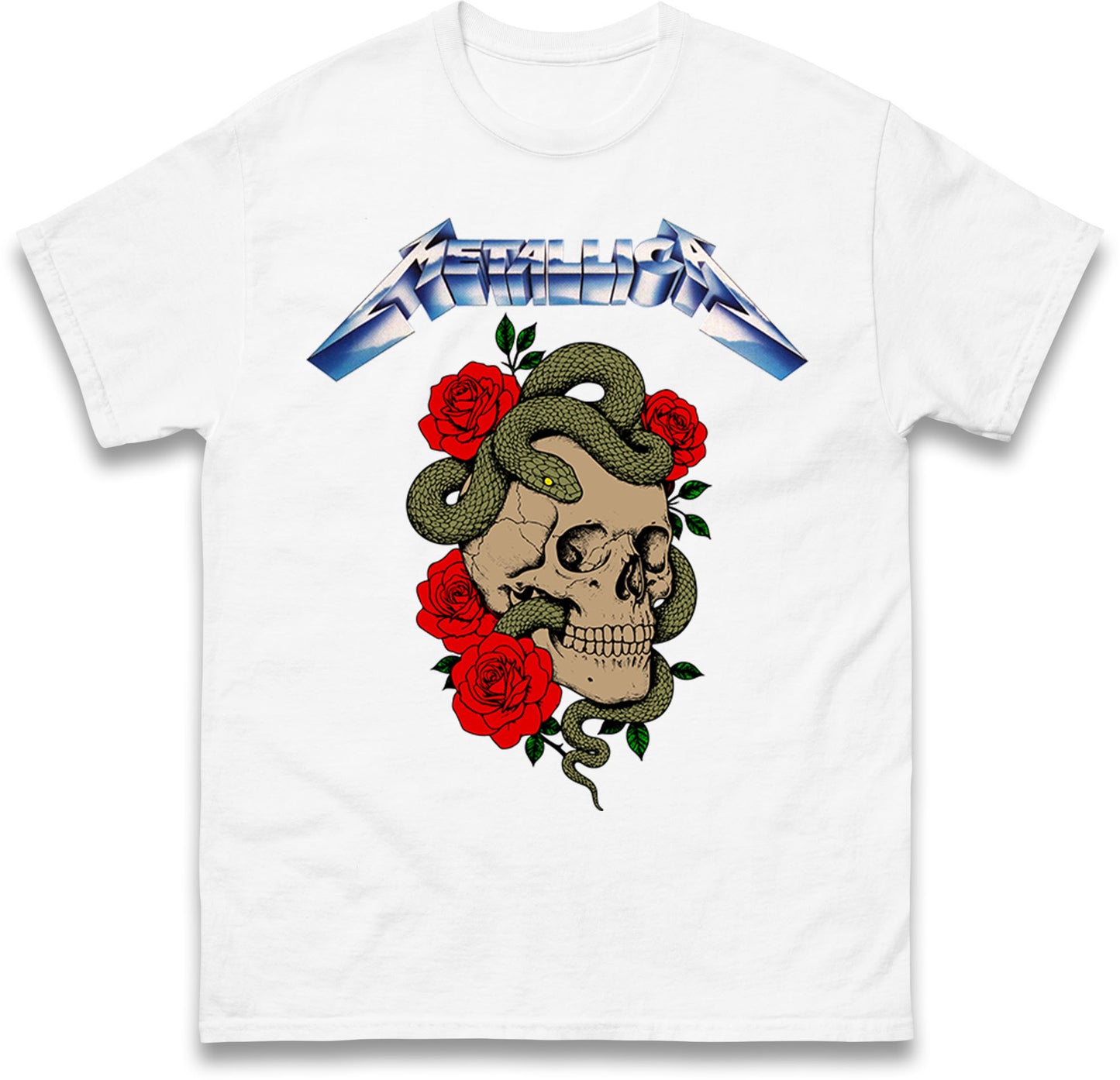 Metallica Skull T Shirt