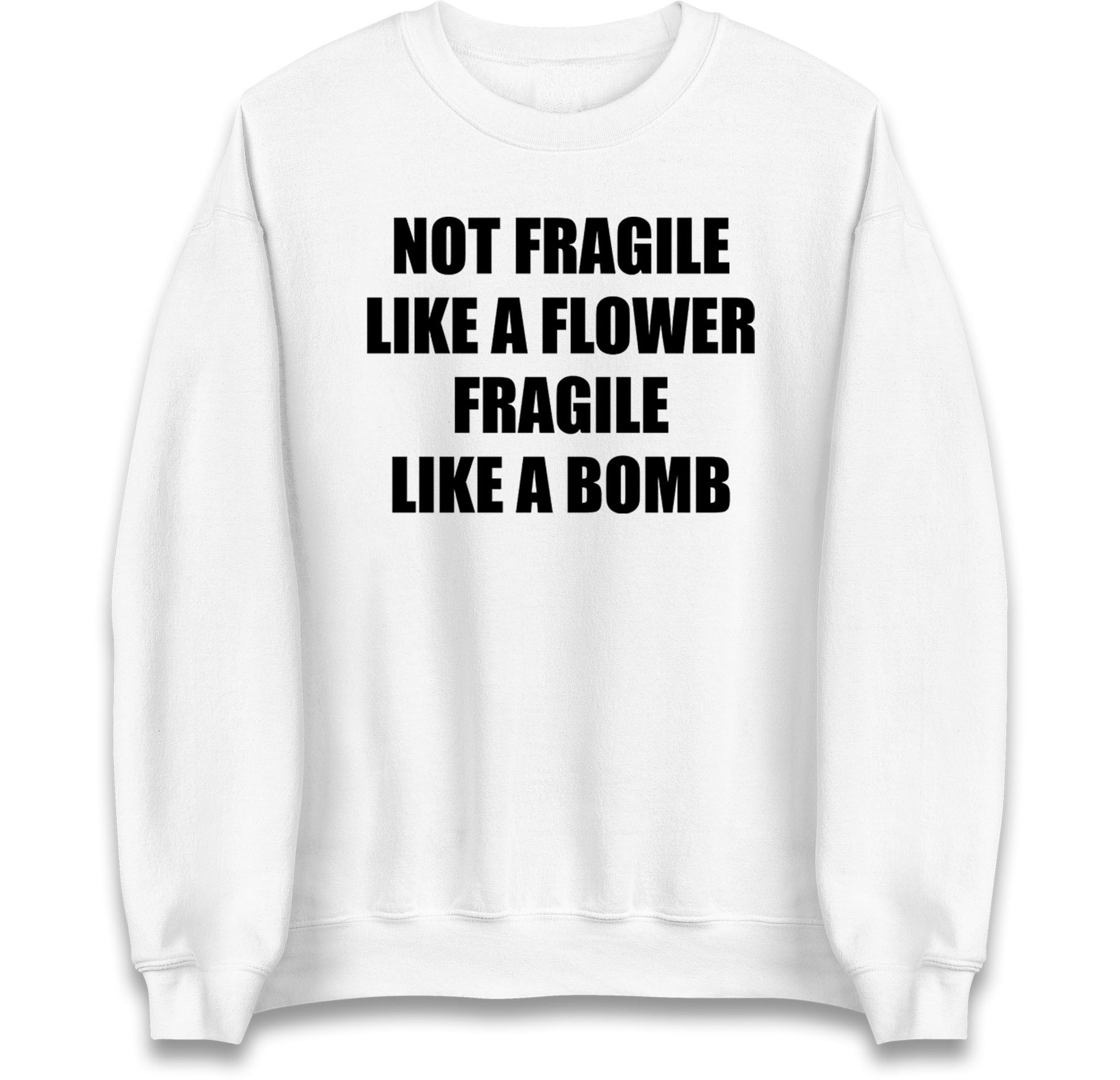 Fragile Like A Bomb Jumper