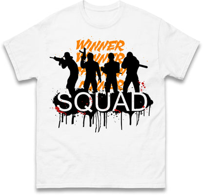 Pubg Squad T Shirt