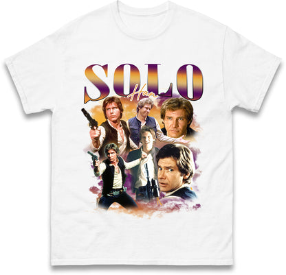 Han Solo Star Wars T Shirt