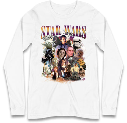 Star Wars Bootleg Long Sleeve T Shirt