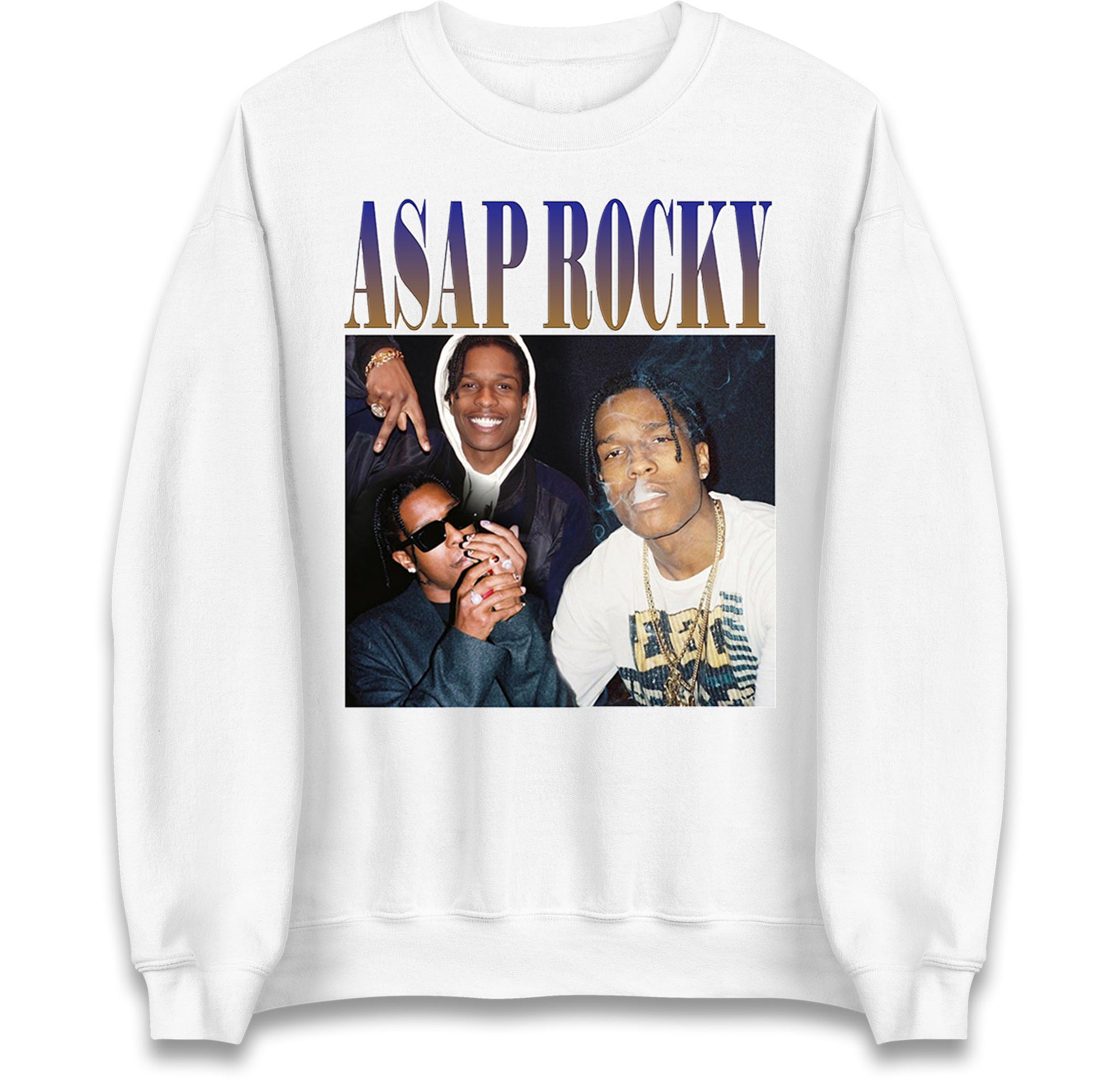 ASAP Rocky Rapper Jumper