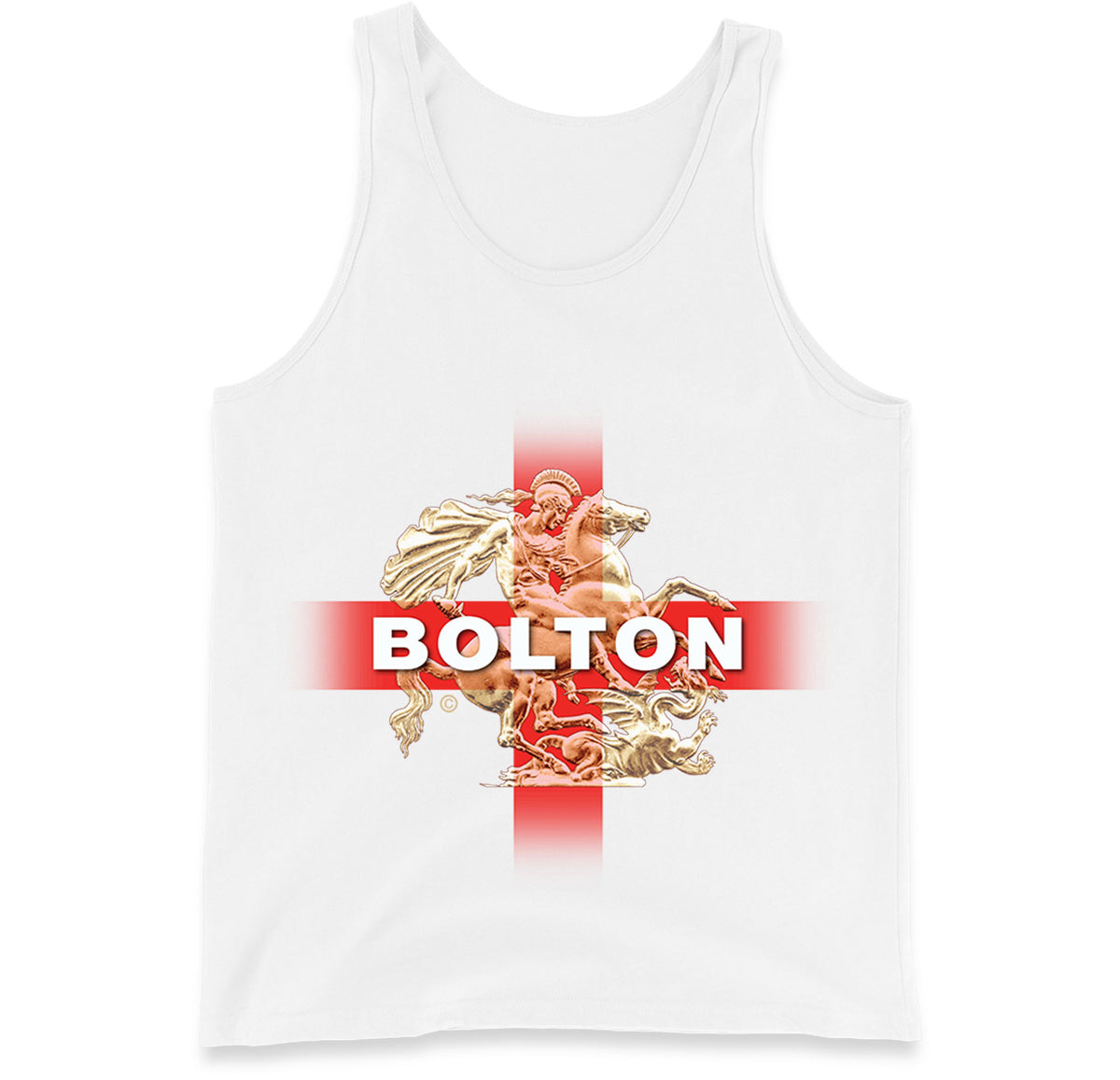 Bolton St George Tank Top
