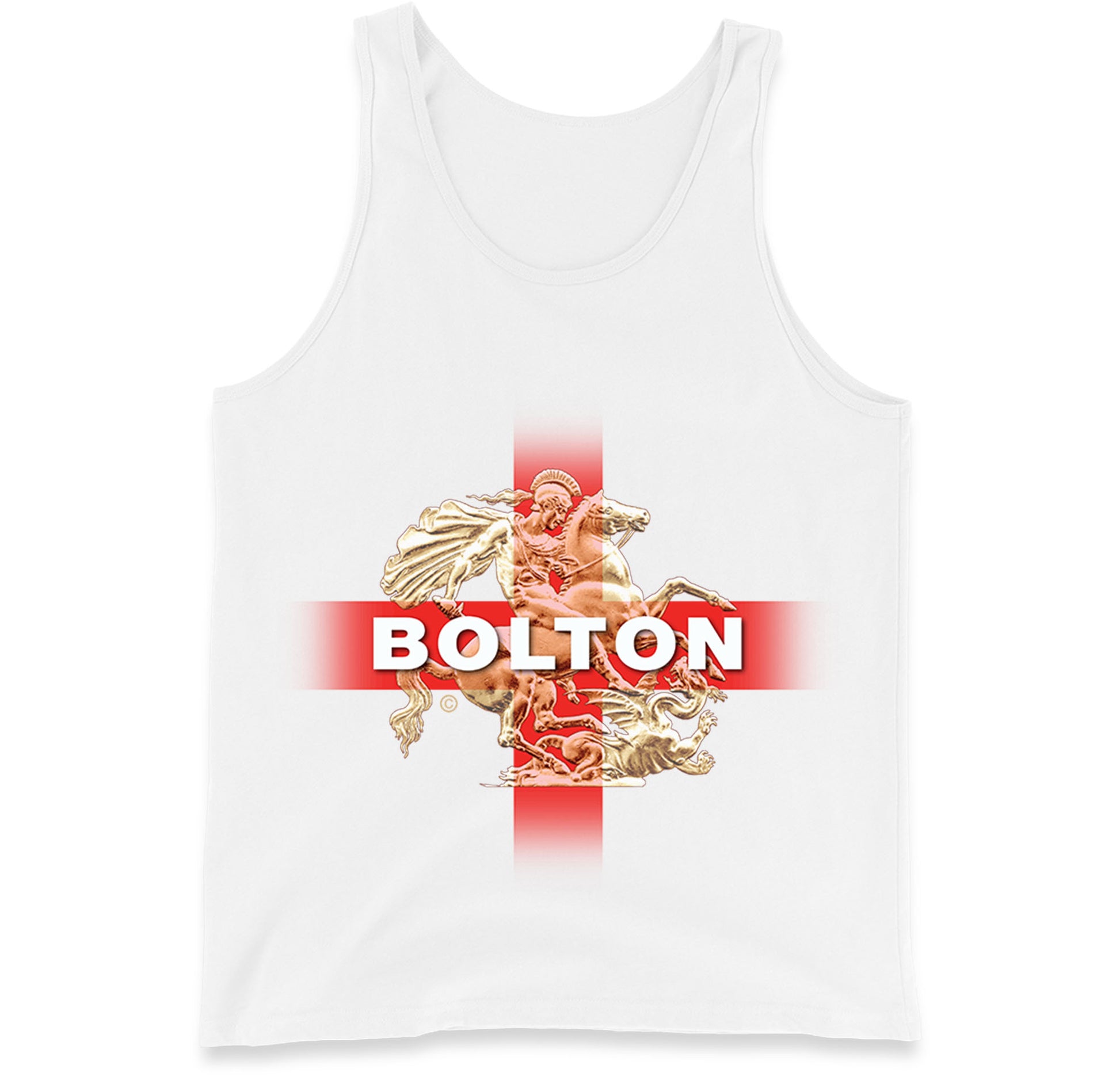 Bolton St George Tank Top