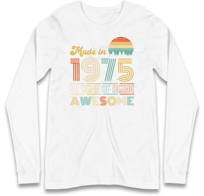Vintage 50th Birthday Long Sleeve T Shirt