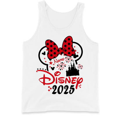 Minnie Mouse Castle Tank Top