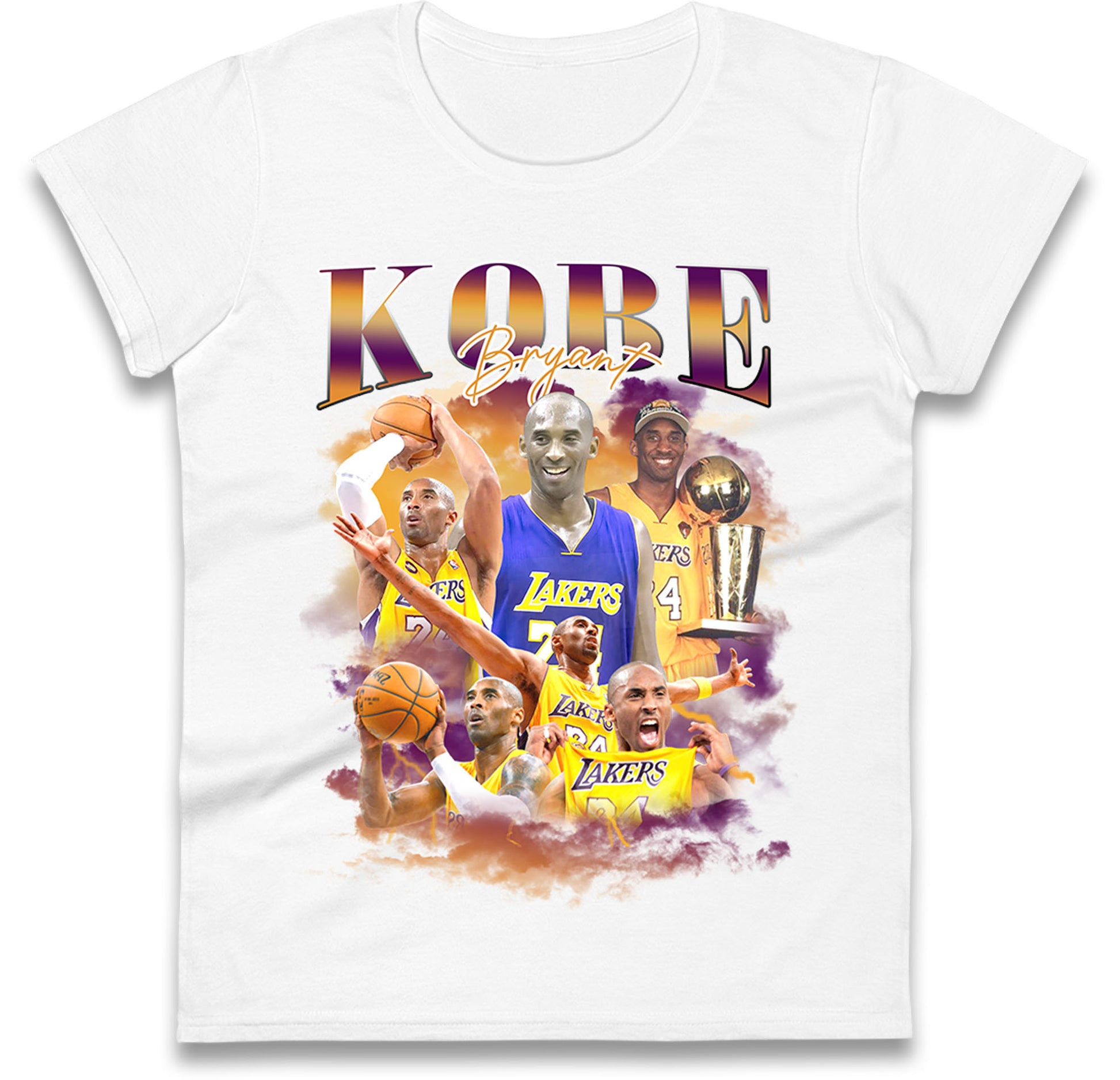 Kobe Bryant Womens T Shirt