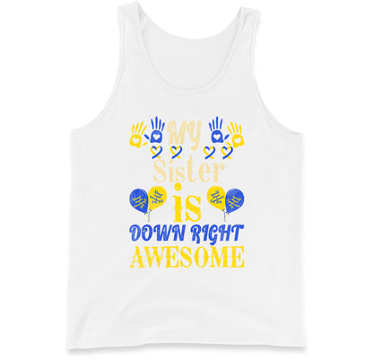 world down syndrome day tank top