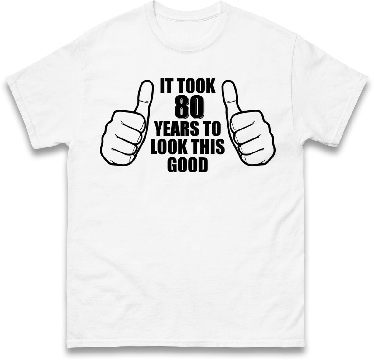80th Birthday T-Shirt