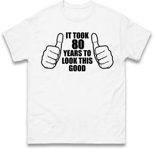 80th Birthday T-Shirt