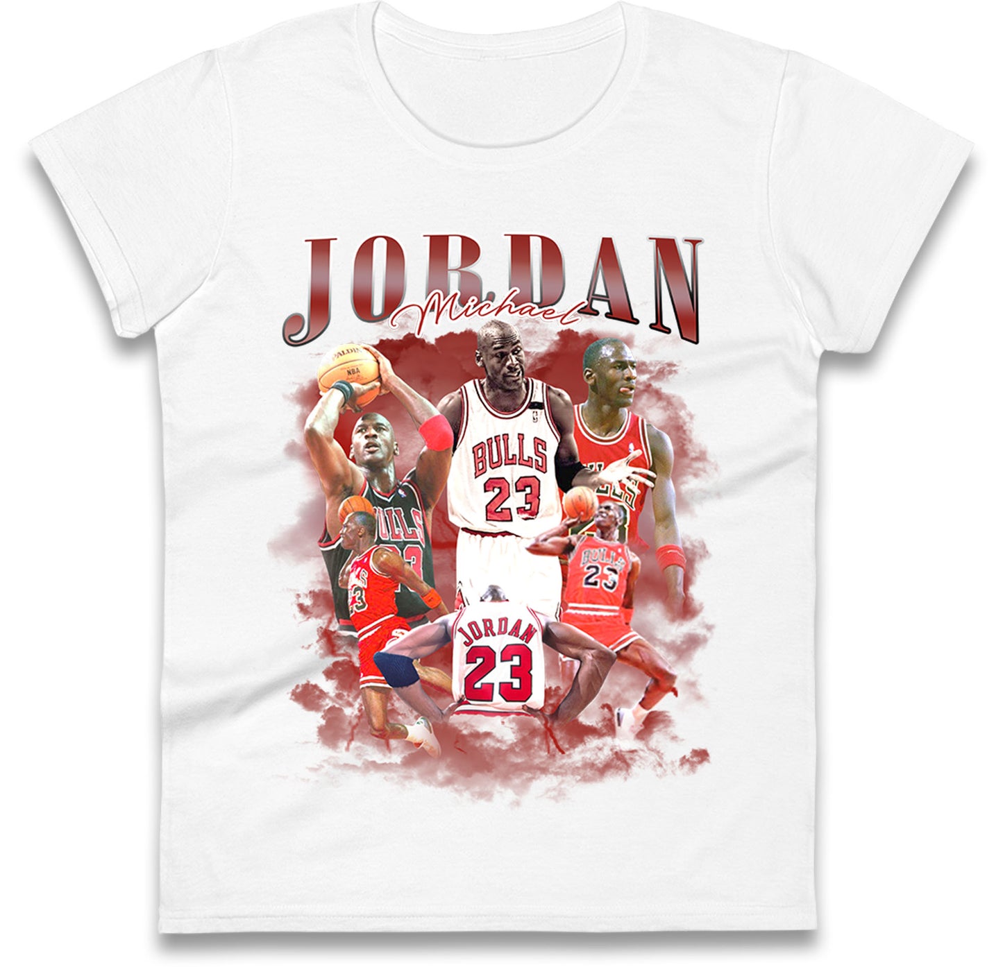 Jordan Michael Womens T Shirt