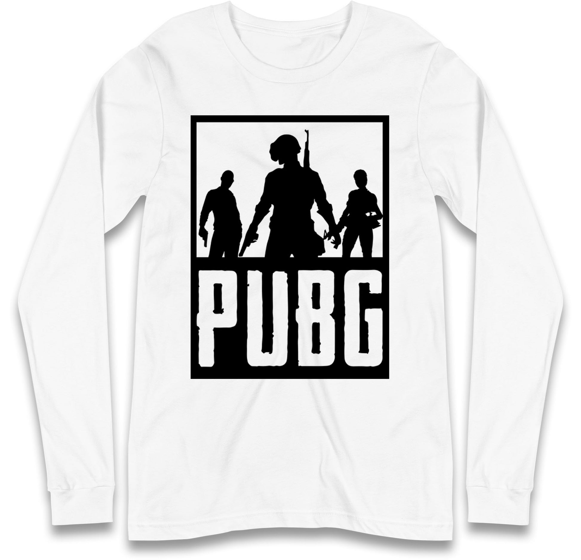 Pubg Players Long Sleeve T Shirt