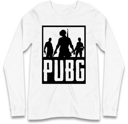 Pubg Players Long Sleeve T Shirt