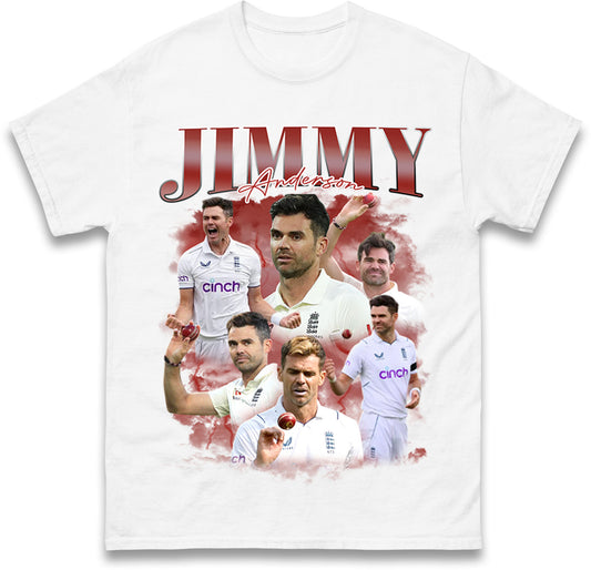 Jimmy Anderson T Shirt