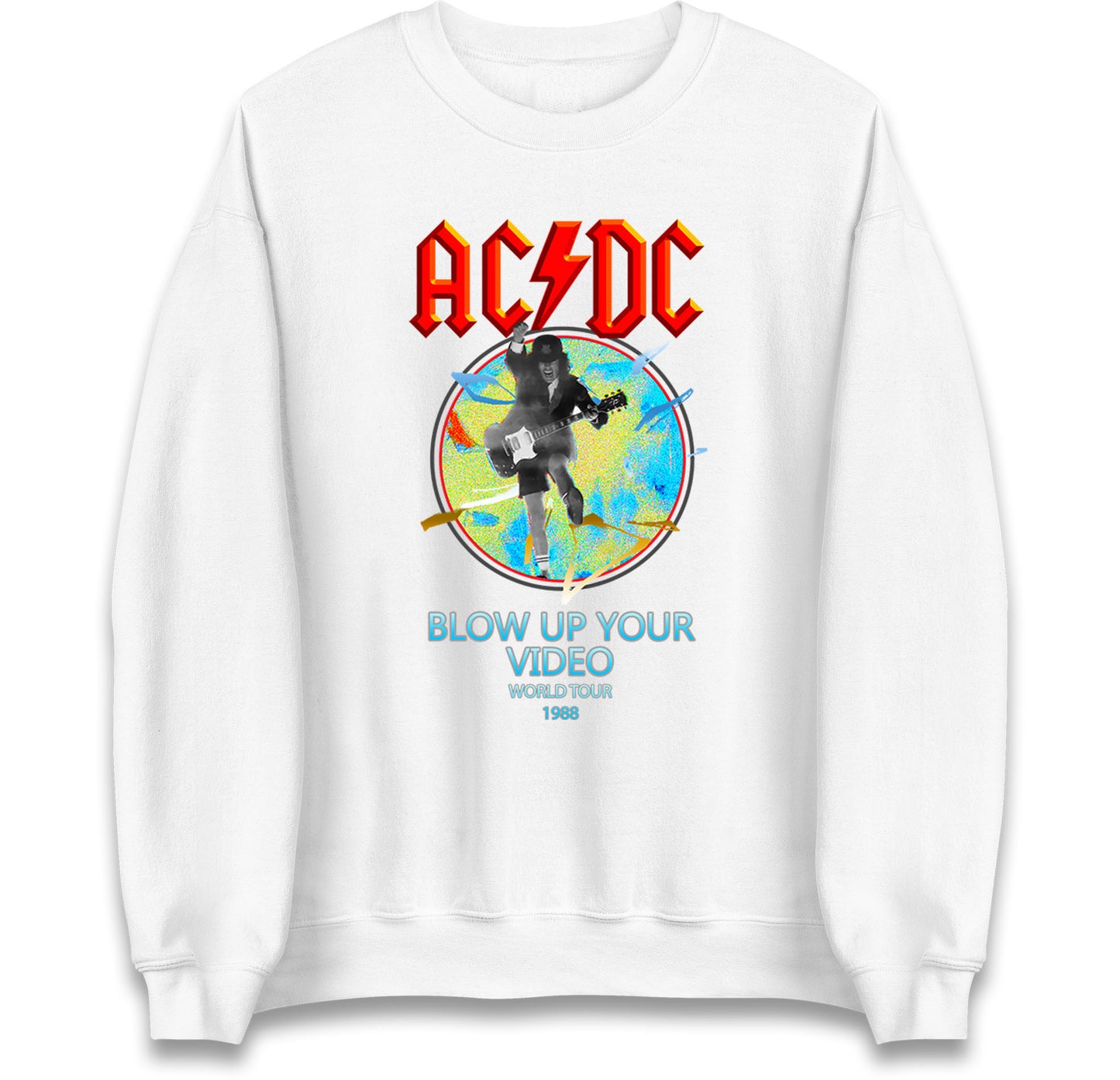 ACDC In Concert Jumper