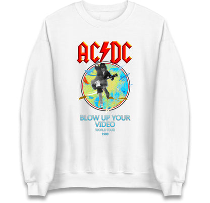 ACDC In Concert Jumper