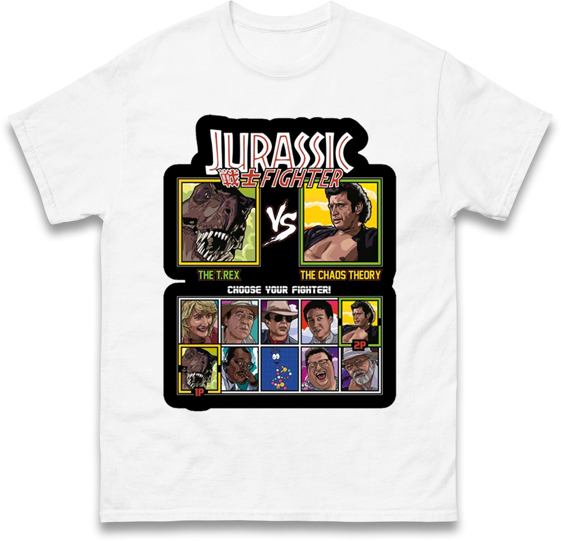 Jurassic Fighter T Shirt