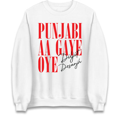 Diljit Dosanjh Jumper