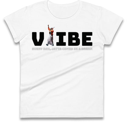 Diljit Vibes Song Ladies T Shirt
