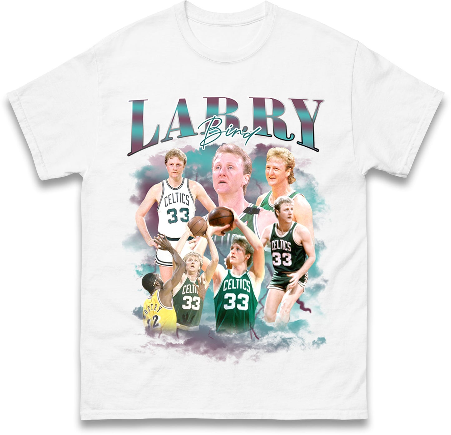 Larry Bird T Shirt
