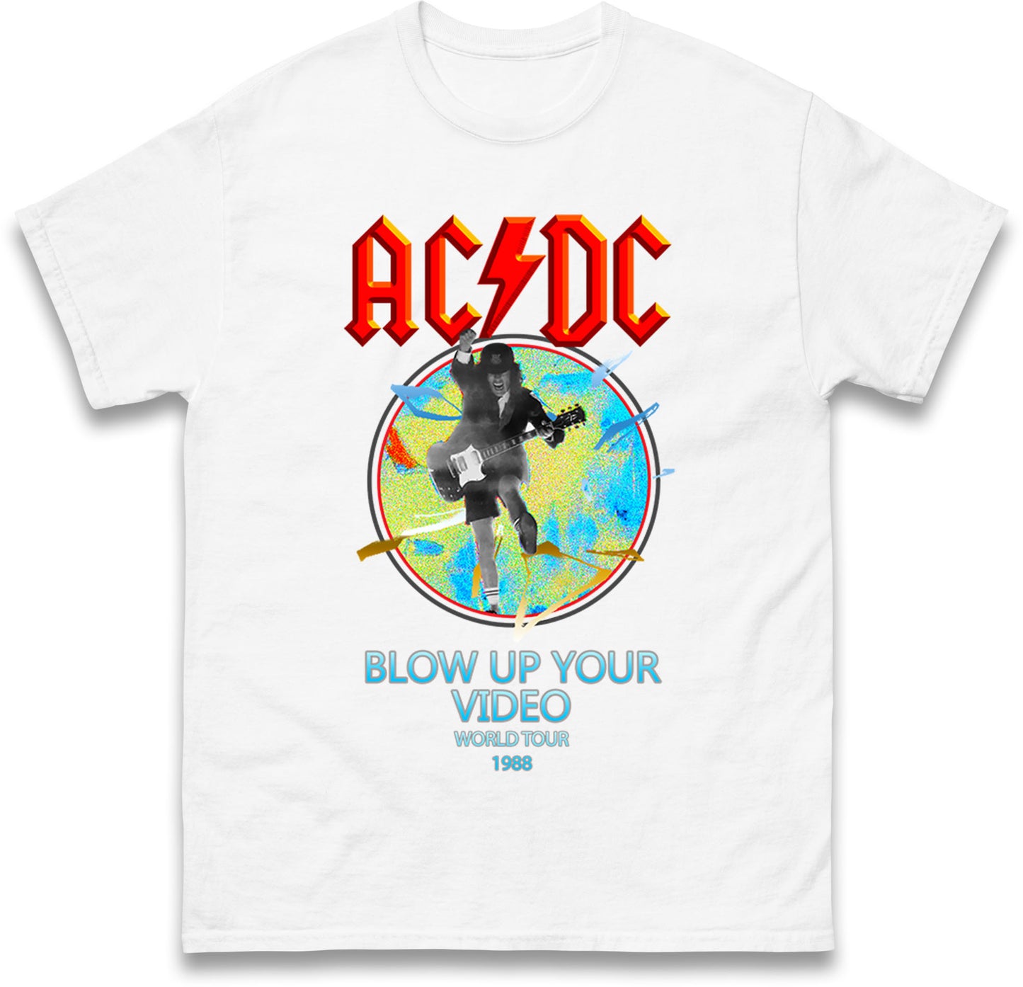 ACDC In Concert T Shirt 