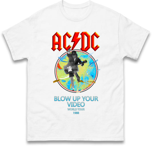 ACDC In Concert T Shirt 