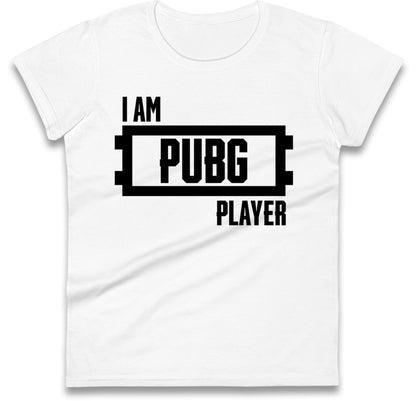 Pubg Game Ladies T Shirt
