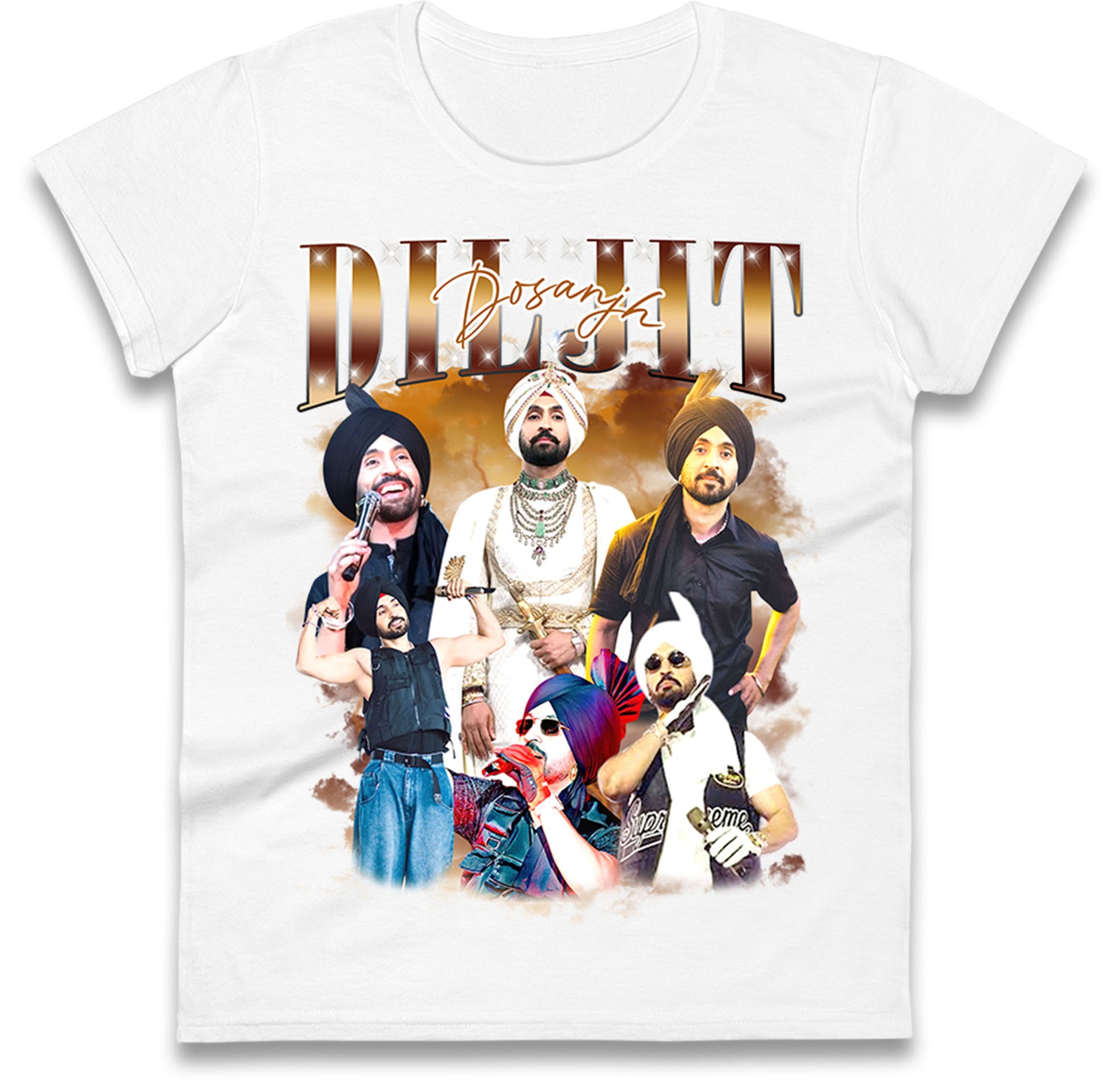 Diljit Dosanjh Ladies T Shirt
