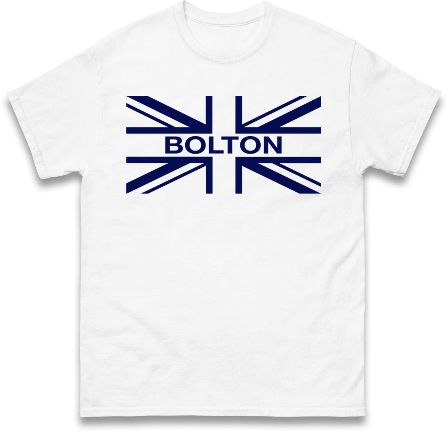 Bolton Union Jack T Shirt