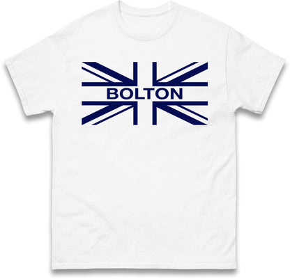 Bolton Union Jack T Shirt