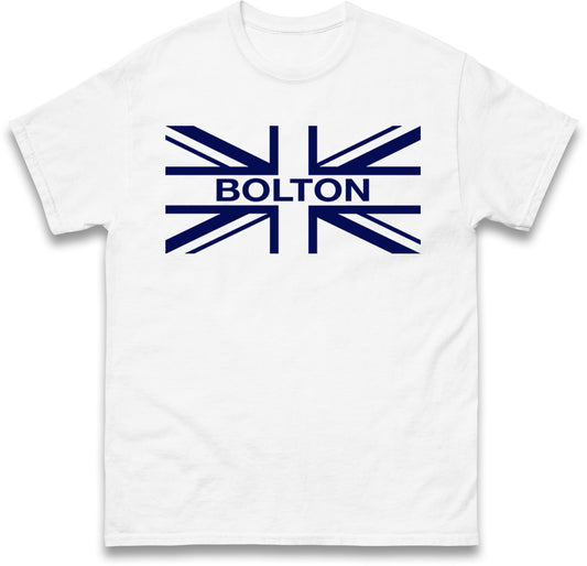 Bolton Union Jack T Shirt