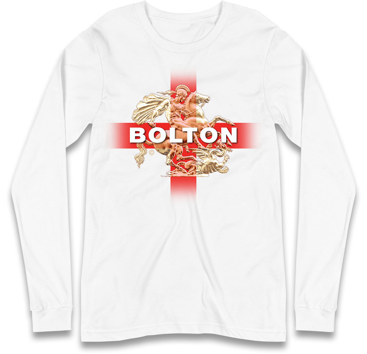 Bolton St George Long Sleeve T Shirt