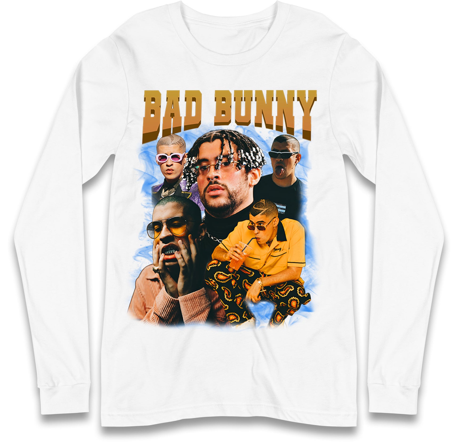 Bad Bunny Longsleeve T Shirt