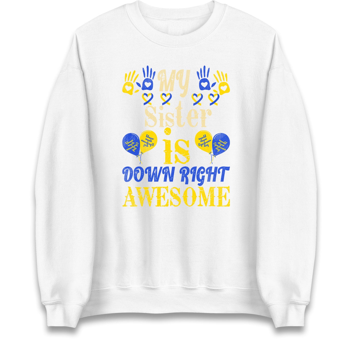 world down syndrome day jumper