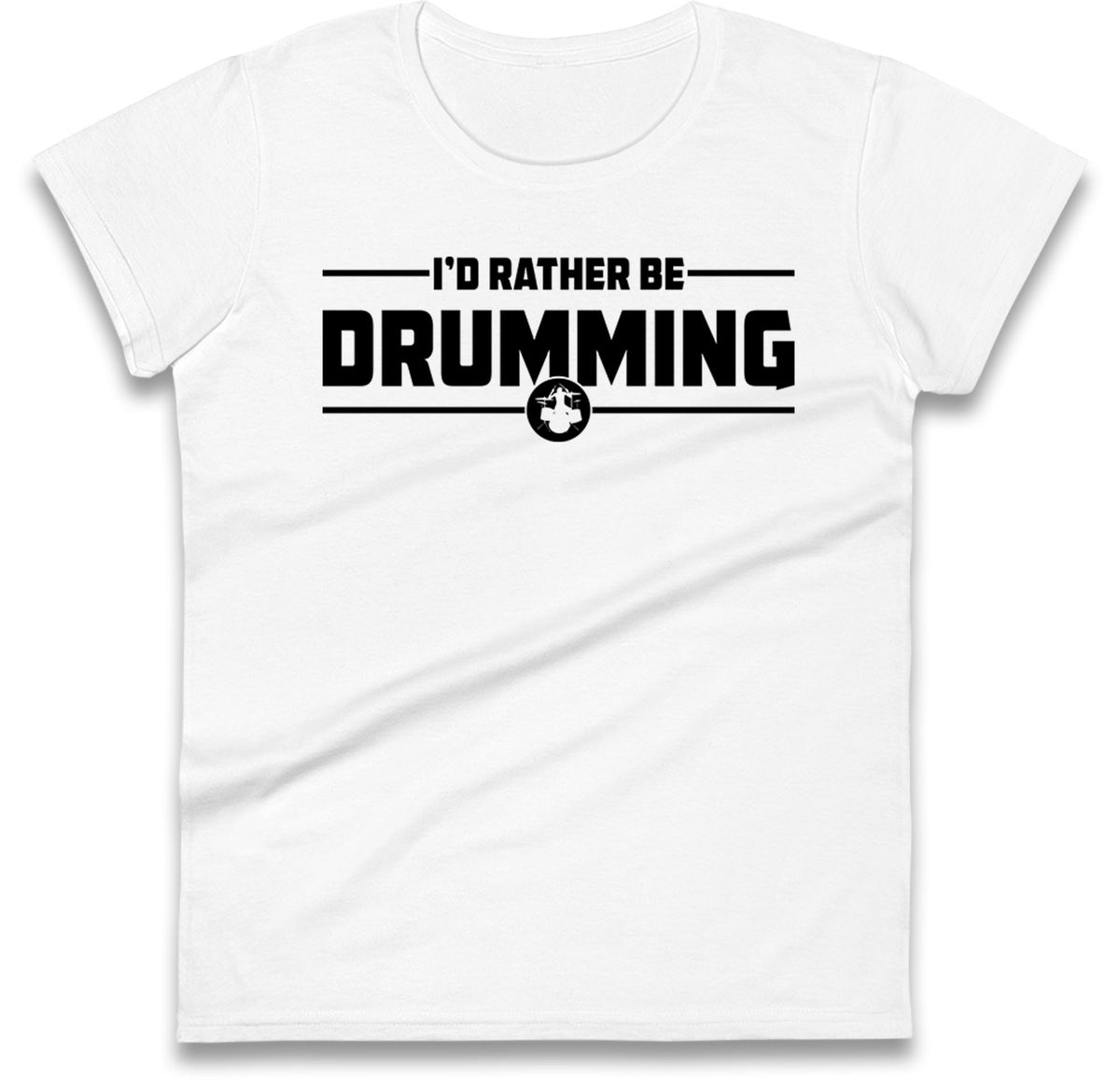 Drummer Womens T Shirt