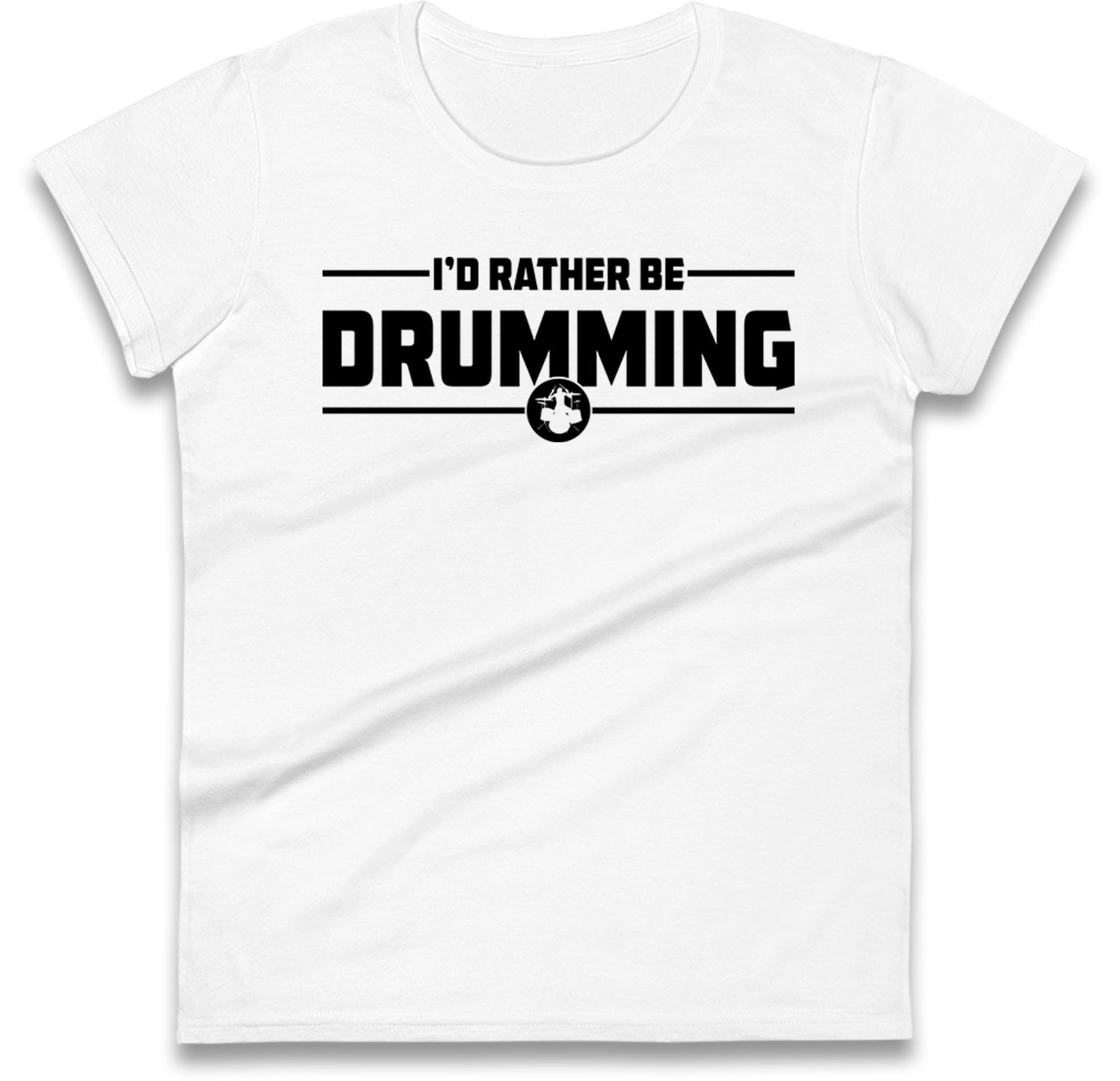 Drummer Womens T Shirt