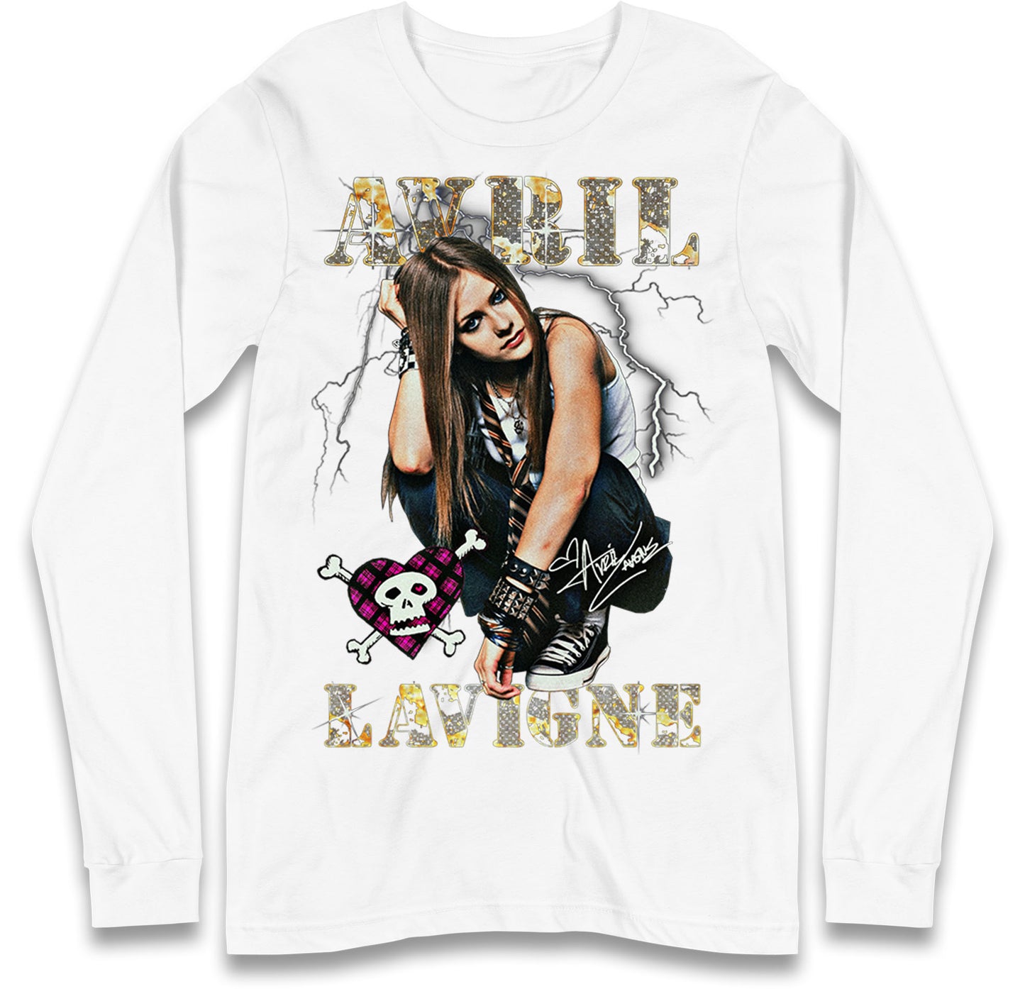 Avril Lavigne Longsleeve T Shirt