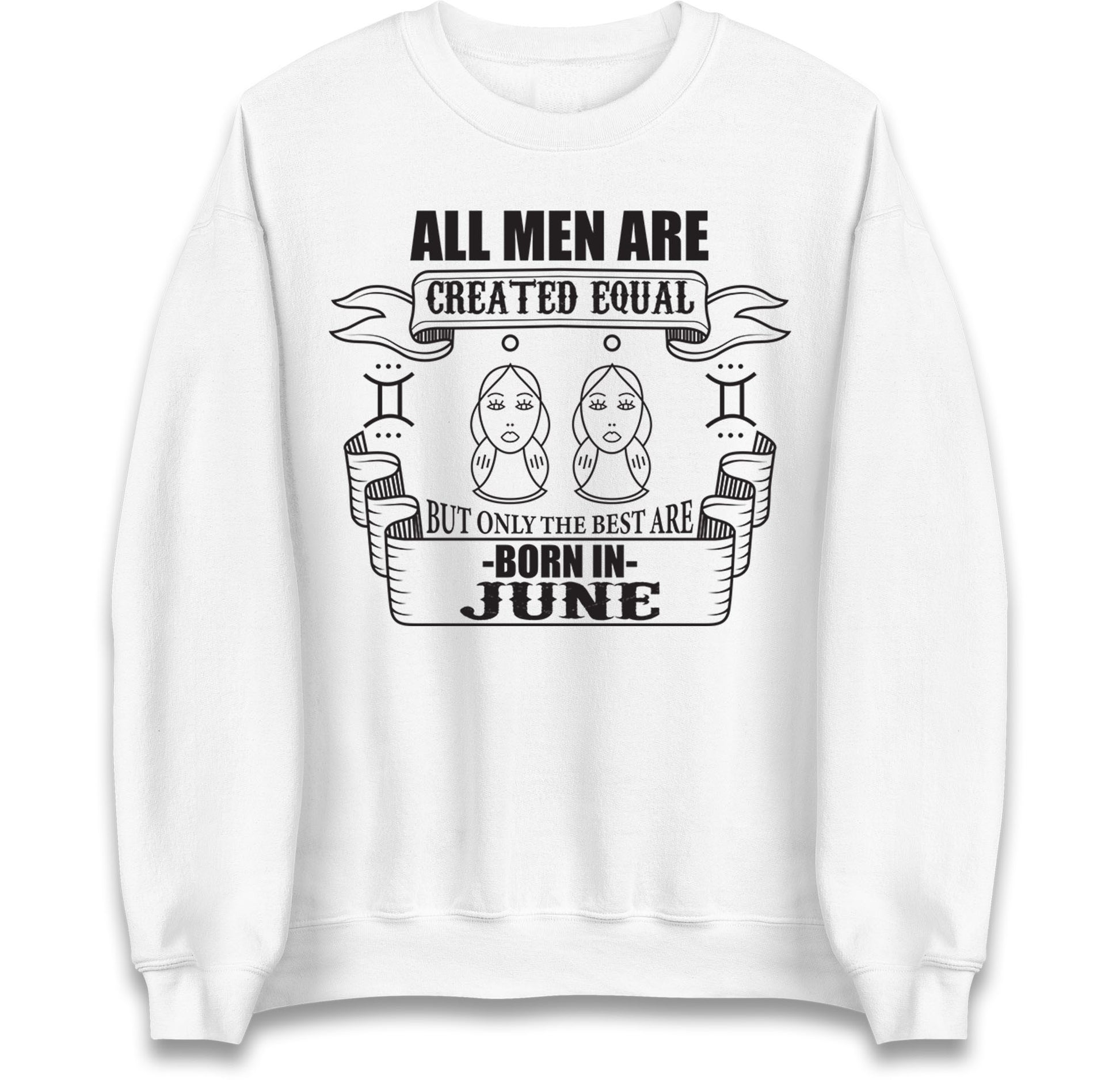 Born In June Birthday Jumper