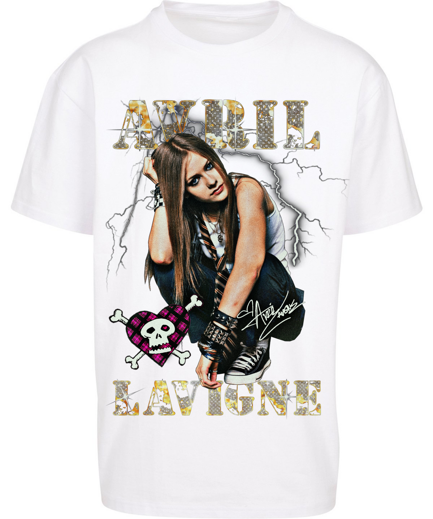 Avril Lavigne Oversized T Shirt
