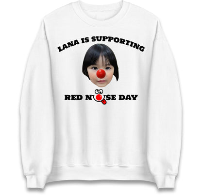 Supporting Red Nose Day Jumper