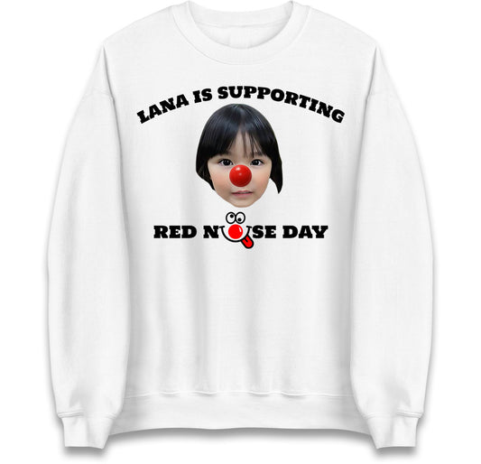 Supporting Red Nose Day Jumper