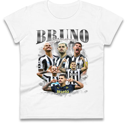 Bruno Guimaraes Ladies T Shirt