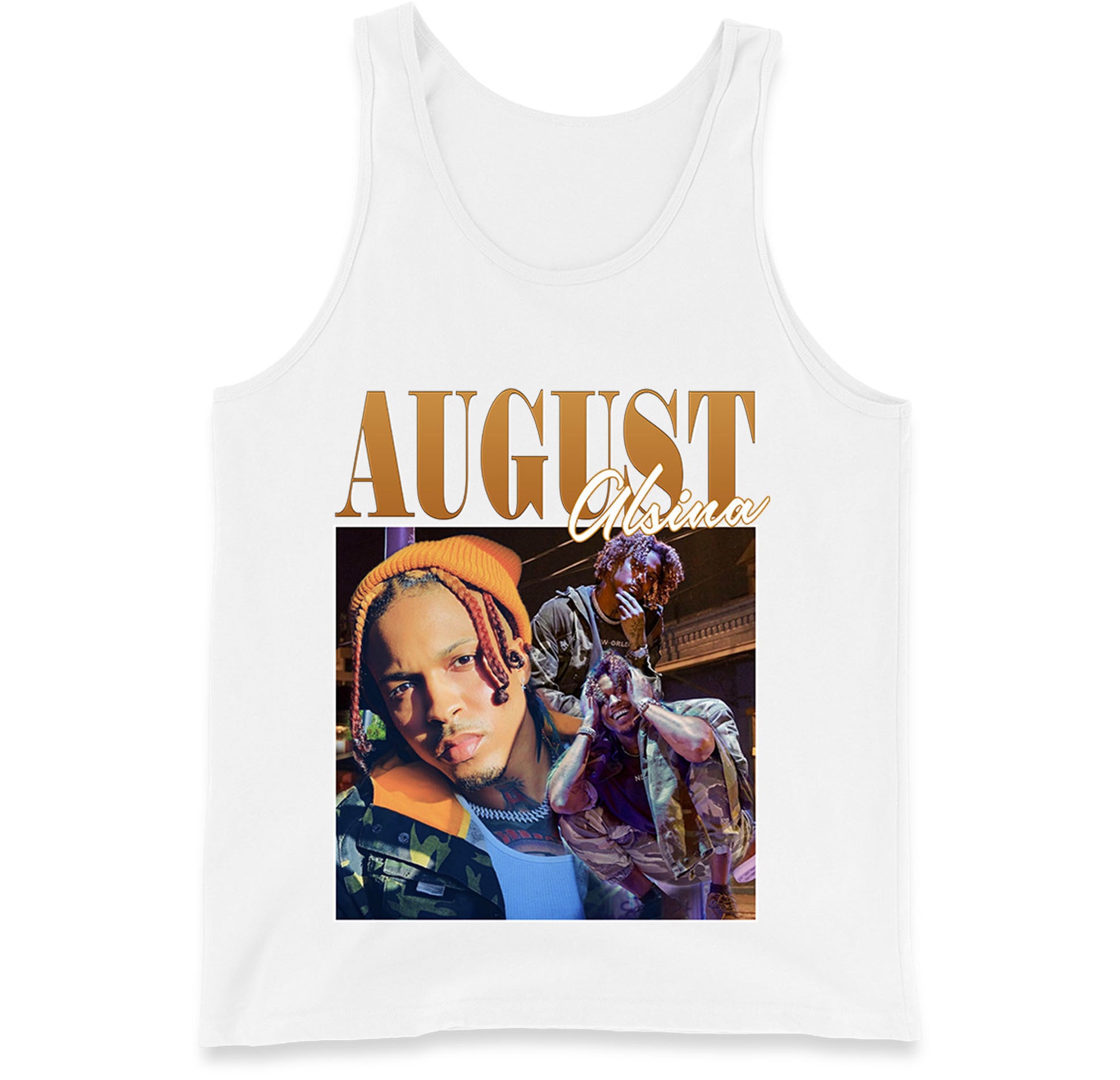 August Alsina Tank Top