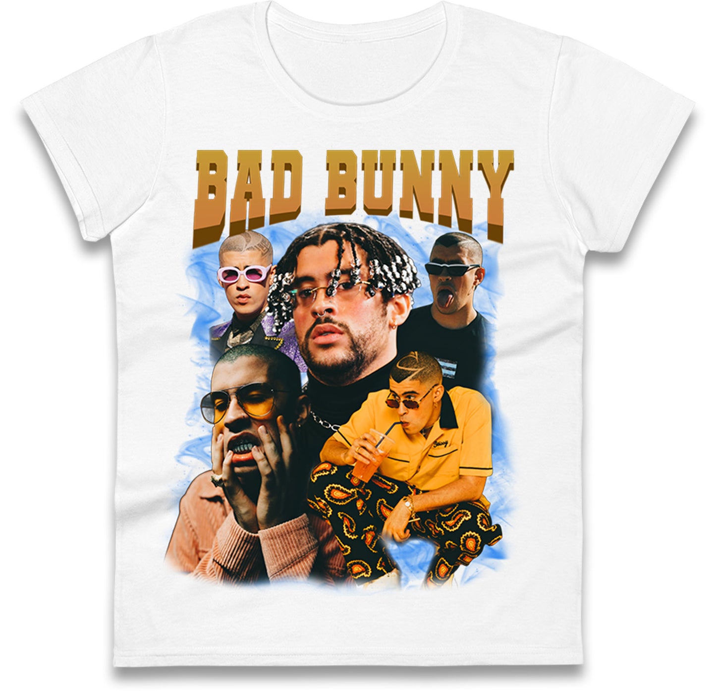 Bad Bunny Ladies T Shirt