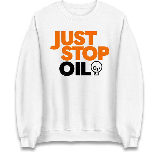 Just Stop Oil Jumper