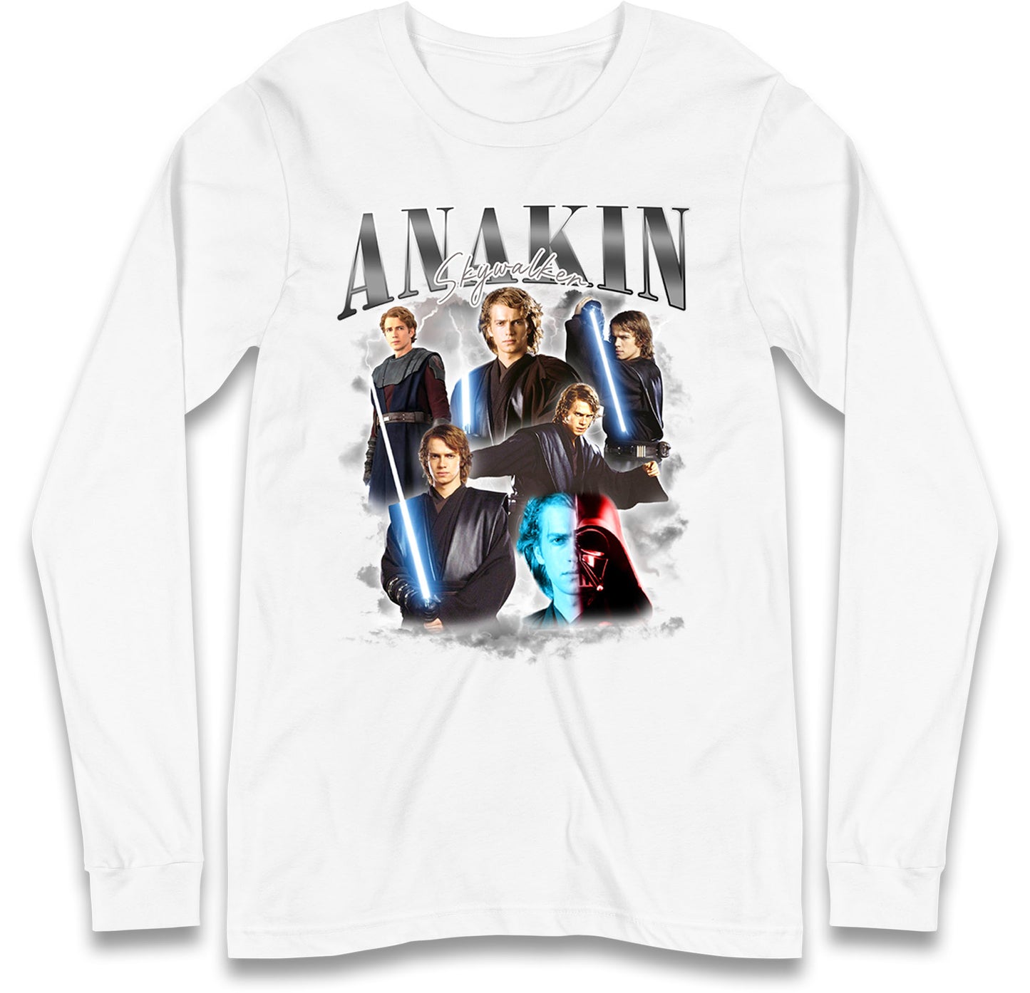 Anakin Skywalker Long Sleeve T Shirt 